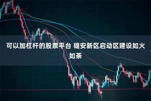 可以加杠杆的股票平台 雄安新区启动区建设如火如荼